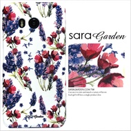 【Sara Garden】客製化 手機殼 Samsung 三星 Note8 清新薰衣草碎花 手工 保護殼 硬殼