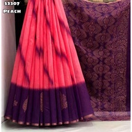 [1 MINUTE SAREE] CUSTOM MADE CHANDERI COTTON READYMADE SAREE