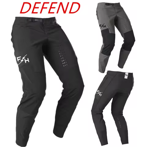 2026.5 FH Defend MX MTB DH Pants Ride Mountain Bike Pants Motocross Dirt Bike BMX XC Enduro Cycling 