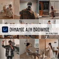Lightroom Preset Dynamic Ash Brownie DNG File