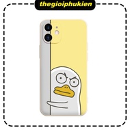Silly duck Phone Case For iPhone 11 / 12 / 13/14/15/16 Promax 6 / 7 / 8 Plus / X / XR / Xs Max - e70