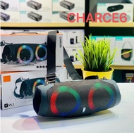 ลำโพงบลูทูธ Boombox มีสายสะพาย เสียงดี เบสหนัก ใช้ได้ทุกรุ่น บลูทูธ Portable Wireless Bluetooth Speaker รุ่น CHANGE6