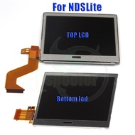 High Quality Parts Top Bottom & Upper Lower LCD Screen Display For Nintend DS Lite/NDS/NDSL/NDSi New