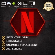 NETFLIX Account 4K FIix Account Premium Plan Neflix Murahflix NXV2