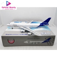 Phoenix 11710 1: 400 Roro Company B747-200 N787RR Engine Tester Alloy