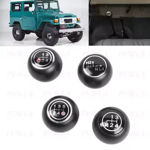 4/5 Speed Automatic Gear Shift Knob For Toyota Land Cruiser FJ40 FJ43 FJ45 BJ40 BJ45 HJ47 1969 1970