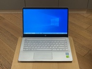 [外殼破損唔影響使用/16+256GB/獨立顯卡] HP 惠普 Pavilion TPN-C131 14-bf185tx [ i5 8代 / 16GB RAM / 256GB SSD ] 14' 14’’ 14 inches 14吋 laptop notebook 跟火牛 充電器 筆記本電腦