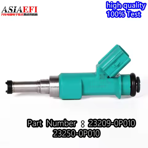 4PCS High Quality Fuel Injector Nozzle OEM 23209-0P010 23250-0P010 for Toyota Camry RAV4 Highlander 