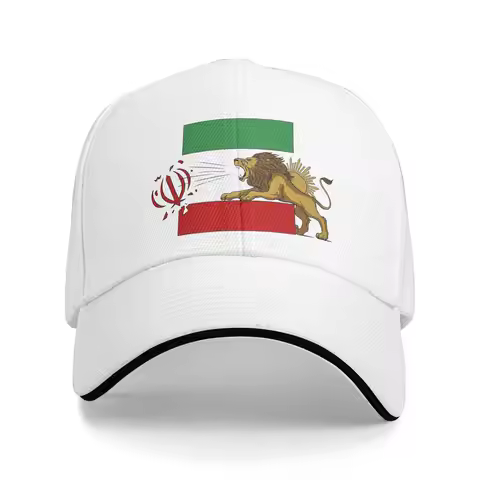 Baseball Cap Iran The Return of the Lion and Sun Merch Casquette Hats Cap Vintage Outdoor Running Go