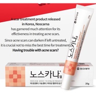 NOSCARNA Gel ACNE Scar Treatment /Keloid ACNE/