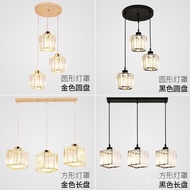 Pendant Lighting Modern Pendant Light, Mini Crystal Chandeliers, Adjustable Pendant Light Fixture fo
