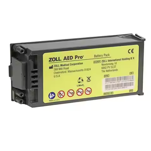 8000-0860-01 Battery for ZOLL AED Pro（New, Original）