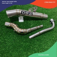 Ds4/Daeng 4 Tube type 51mm For Xrm 125 Wave 110 Rs 125 Fury Smash Raider J