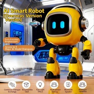 AI Robot Toy for Kids Intelligent Interactive Desk Robot with Voice Recognition Feature Talking Comp