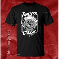 Soft Cotton Bbs Rs Wheel Rim T-Shirt