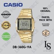 CASIO DATA BANK ORIGINAL DB-360G-9A/DB-360G-9ADF/DB-360G/DB360G