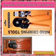 Ferrules Skun Pliers 0.25-6mm2 HSC8 6-4 AWG23-10