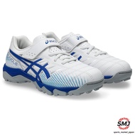 Asics Soccer Shoes JUNIOLE 7 TF 1104A056 Unisex Kids 100 (White Blue) 19.5 cm 2E [Direct from Japan]