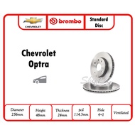 Brembo Front Brake Disc - Chevrolet Optra