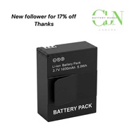 Viloso Battery Charger & Battery For GoPro Hero 2 hero2 Hero 3 Hero3  AHDBT-201 /  AHDBT-301
