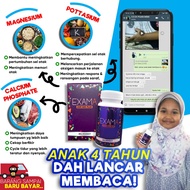 💯% ORIGINAL Makanan minda Exama official HQ + 3 hadiah menarik