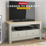 PAMICA Kate Modern 3ft 95cm TV Cabinet TV Console up to 45" in size EC4042