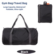 Ultra Light Travel Bag Large Capacity Nylon Gym Bag Men Waterproof Sports Portable Ultra-Light Yoga 