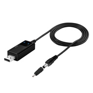 USB Boost Converter USB Step-Up Converter Cable DC 5V To 9V 12V 3.5X1.35Mm Connecter for Power Conve