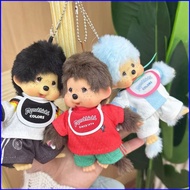SQ4 MONCHHICHI Plushie Cute Portugal Argentina Germany Football Team Vinyl Plush Blind Box Bag Charm