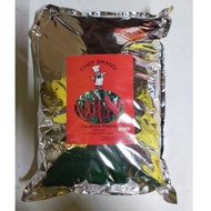 chef brand cayene ( cayenne ) pepper powder 1kg for herbs and spice spicier than chili powder