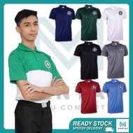 st john polo travel jersey quick dry unisex baju berkolar collar shirt uniform persatuan frontliner 
