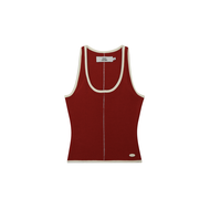 STUDIO UNKNOWN - Bruce Tank Top เสื้อกล้ามดีเทลต่อตะเข็บ