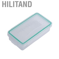 Hilitand Battery Case  White Transparent Moisture-Proof Storage Protection Hard Wear-resistant Plastic Waterproof 18650 Batteries Holder Box 1 Pcs