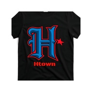 KATUN Houston Hustle Town Texas Unisex T-shirt Short Sleeve Cotton Distro shirt for Men and Women