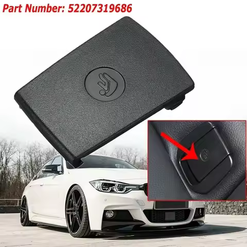 Car Rear Child Seat Anchor ISOFix Cover 52207319686 For BMW F30,F31 3-Series F20,E90 Child Seat Belt