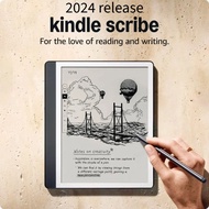 Kindle Scribe 64GB with Premium Pen - 2024 model Tungsten