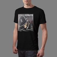 J Dilla Donuts T-shirt Made of 100% Cotton Black & White | Casual T-SHIRT Size SML XL XXL 3XL 4XL | 
