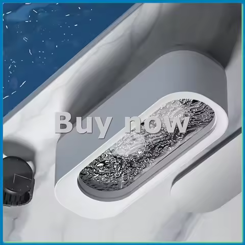 Ultrasonic Cleaning Machine 45000Hz High Frequency Wash Cleaner Washing Jewelry Glasses Watch Washin