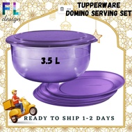 Tupperware Domino Serving Set