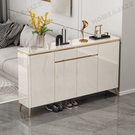 2025 New Shoes Cabinet Light Luxury Entry Lacquer Shoes Cabinet Living Room Home Entrance Cabinet Js