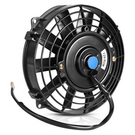 【HOT-Sale!】 Electric Radiator Fan 12 Inch Universal Slim Push Pull Inhale Cooling Engine Fan 12V 80W