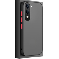 SMOKE MATTE Protective Casing Cover Case For Vivo Y04 Y29S Y29T