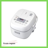 TOSHIBA Microcomputer Jar Rice Cooker (3 cups) White RC-5MFM-W