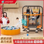 Children's Trampoline Slide Household Baby Indoor Trampoline Child Baby Bouncing Bed Rub Bed Family Trampoline