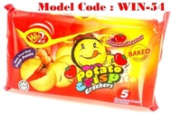 100g win2 potato crisp crackers-tomato