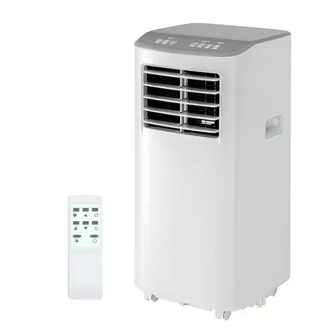 portable Air Conditioner, Portable AC Built-in Cool with Dehumidifier and Fan Modes,Remote Control E