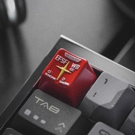 Canghaiyue Gundam Keycap Metal Mechanical Keyboard Personalized Keycap Single Ev63 Night Devil EX Wo