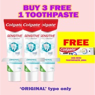 J14C Ubat gigi Colgate Sensitive Pro Relief Original Toothpaste110g (July2026)