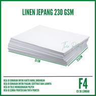 F4 Linen Paper contains 30 sheets / F4 Linen Certificate Paper
