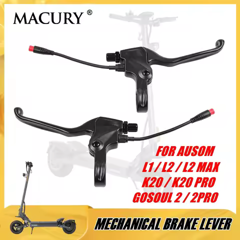 Mechanical Brake Lever for AUSOM L1 L2 L2 MAX K20 K20 PRO GOSOUL 2 2PRO Electric Scooter Regular Lin